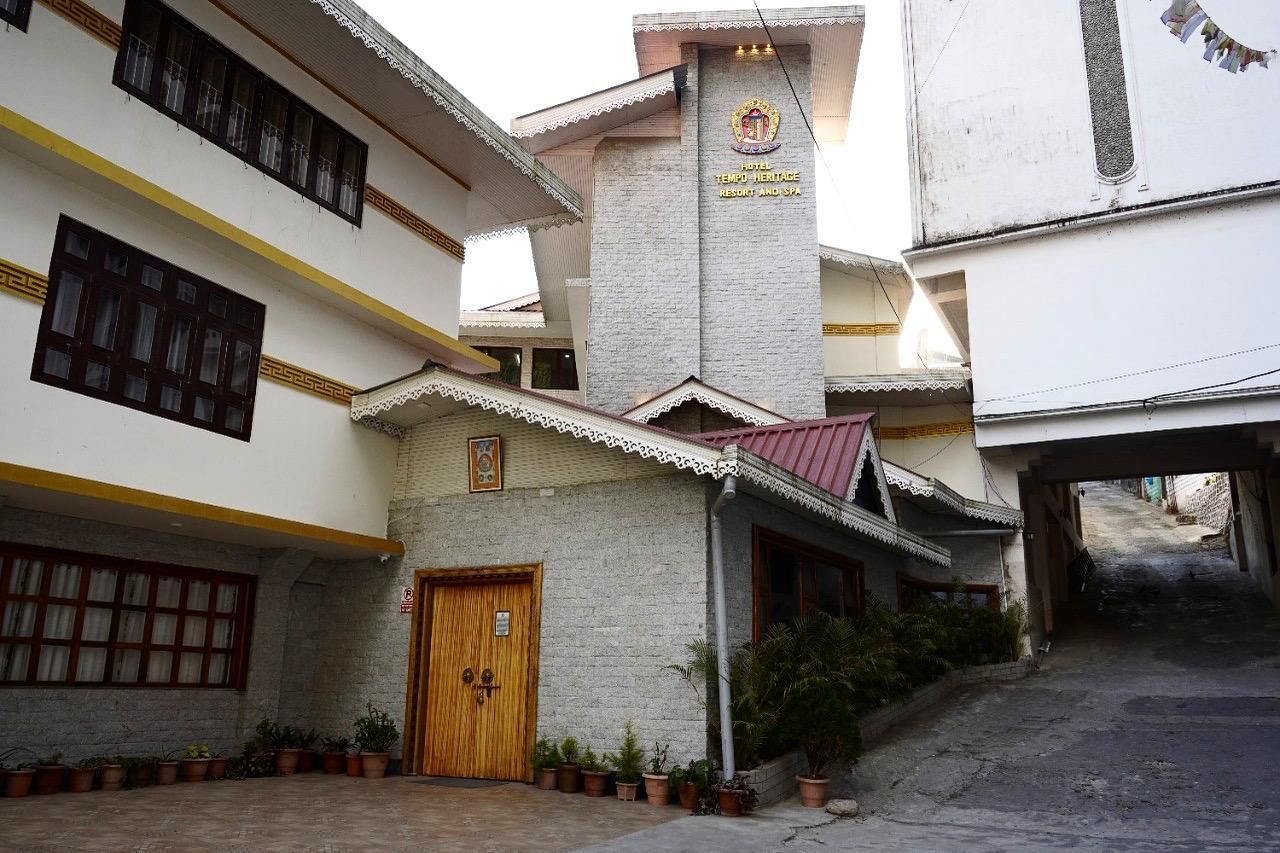 Exterior view