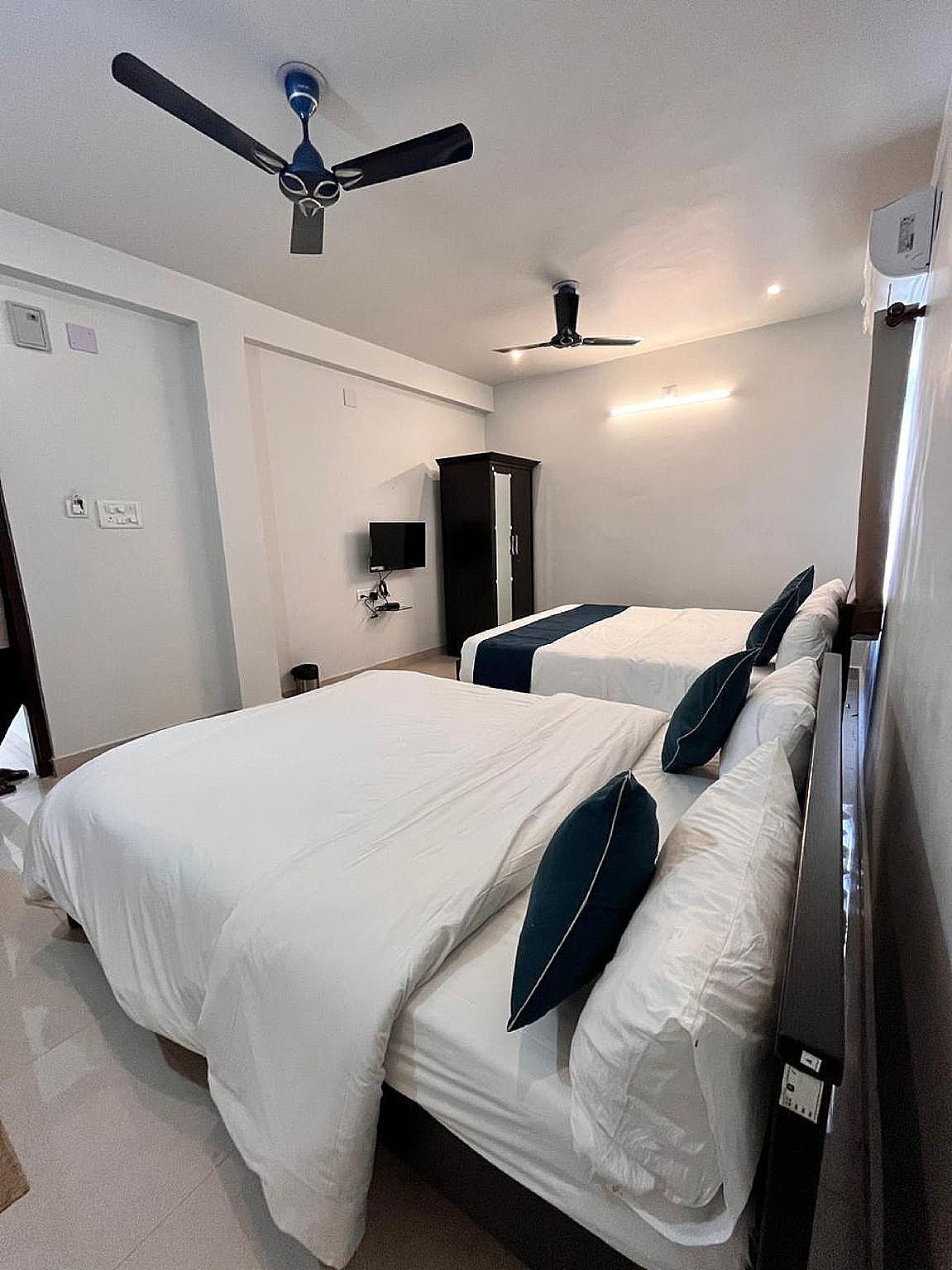 Deluxe Air Conditioning Room 