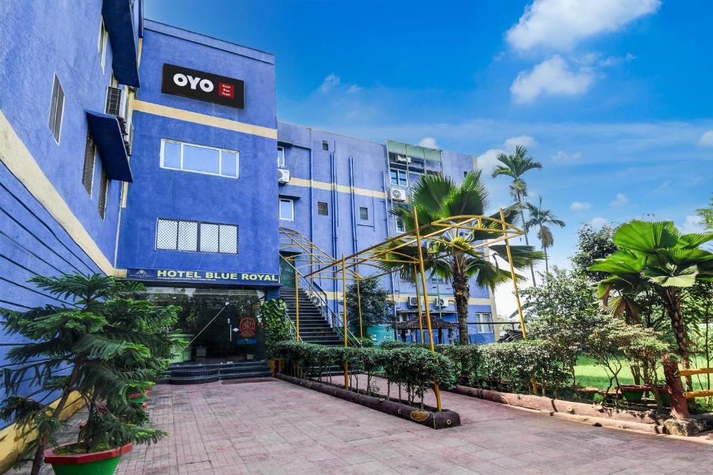 Goroomgo Blue Royal Bhubaneswar