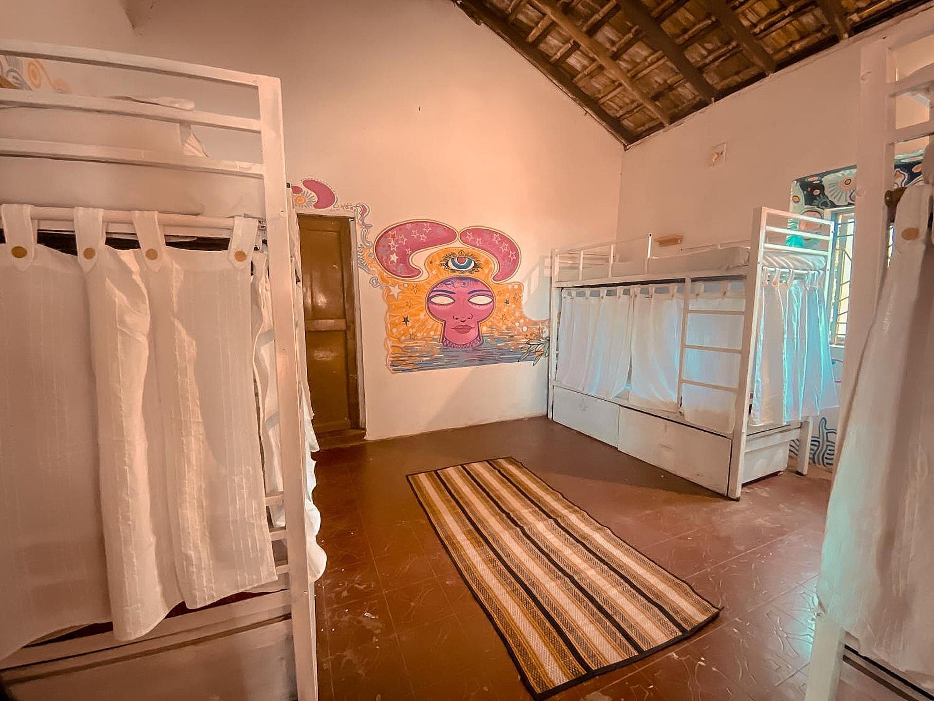 Gaia Hostels Dormitory Room 3