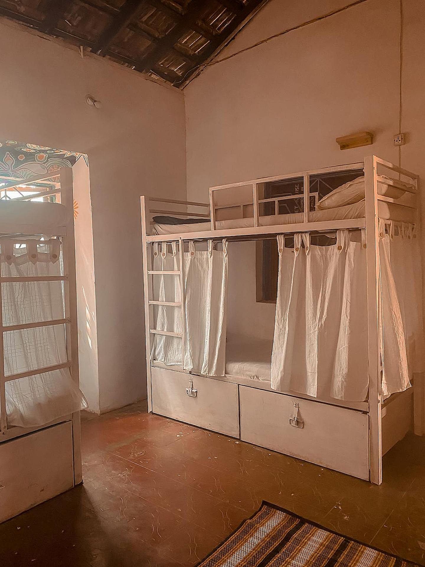 Gaia Hostels Dormitory Room