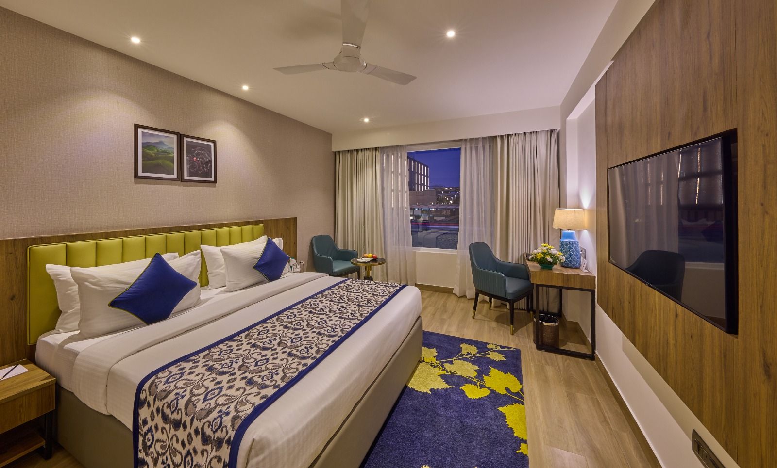 Grand Continent Hebbal A Sarovar Portico Affiliate Hotel Executive room - 1 Double Bed 2