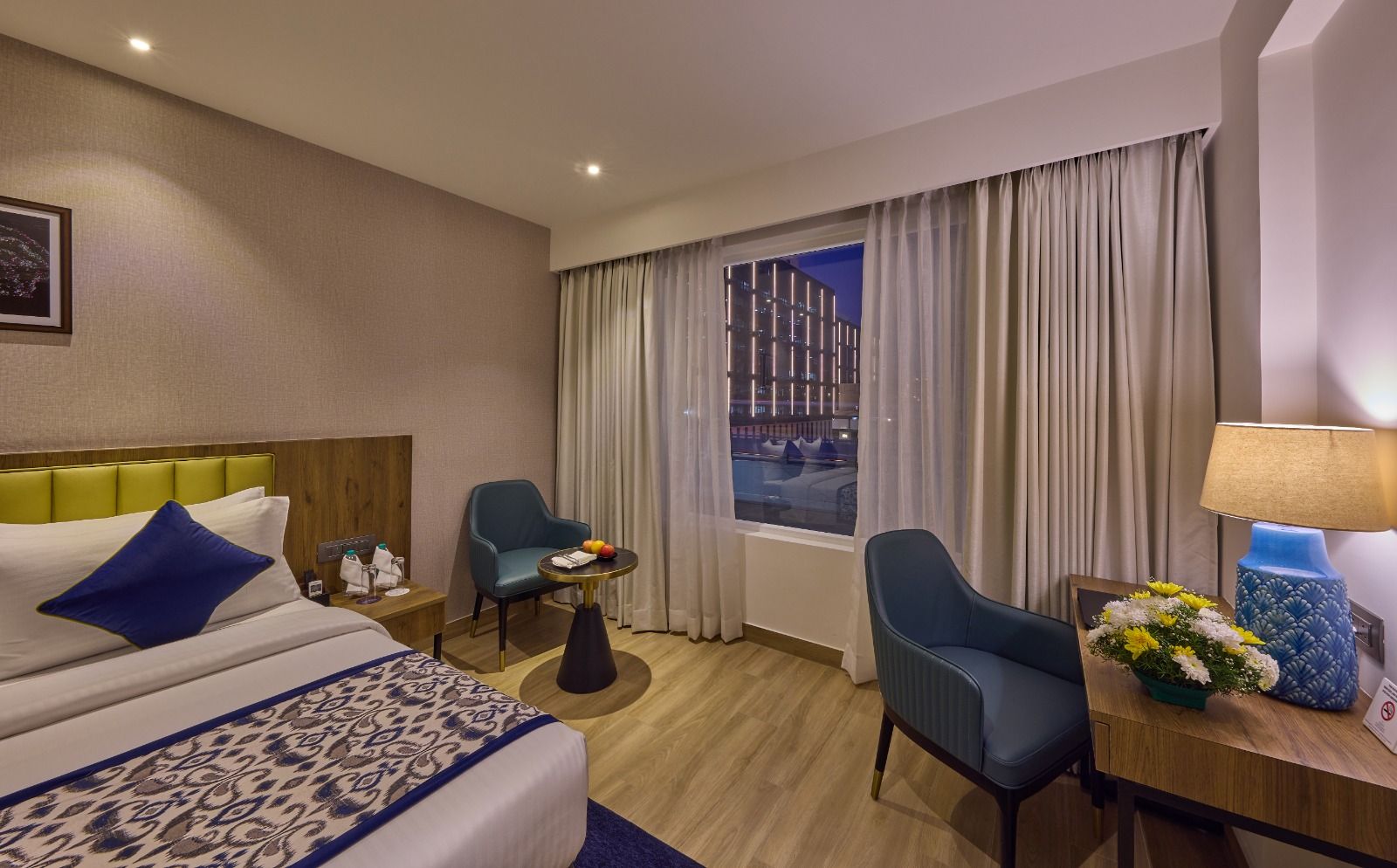 Grand Continent Hebbal A Sarovar Portico Affiliate Hotel Executive room - 1 Double Bed