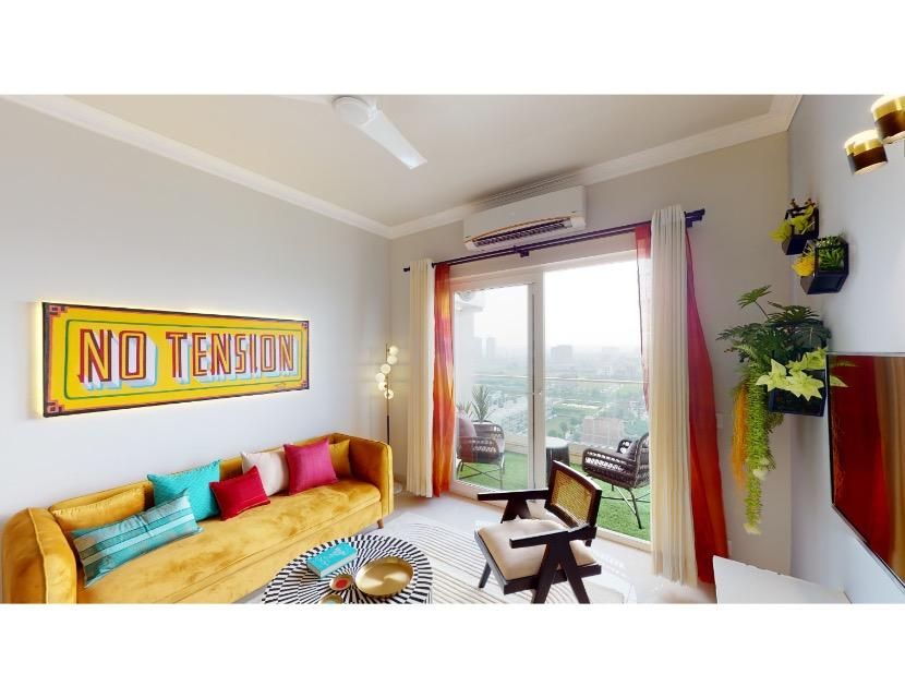 Separate living room