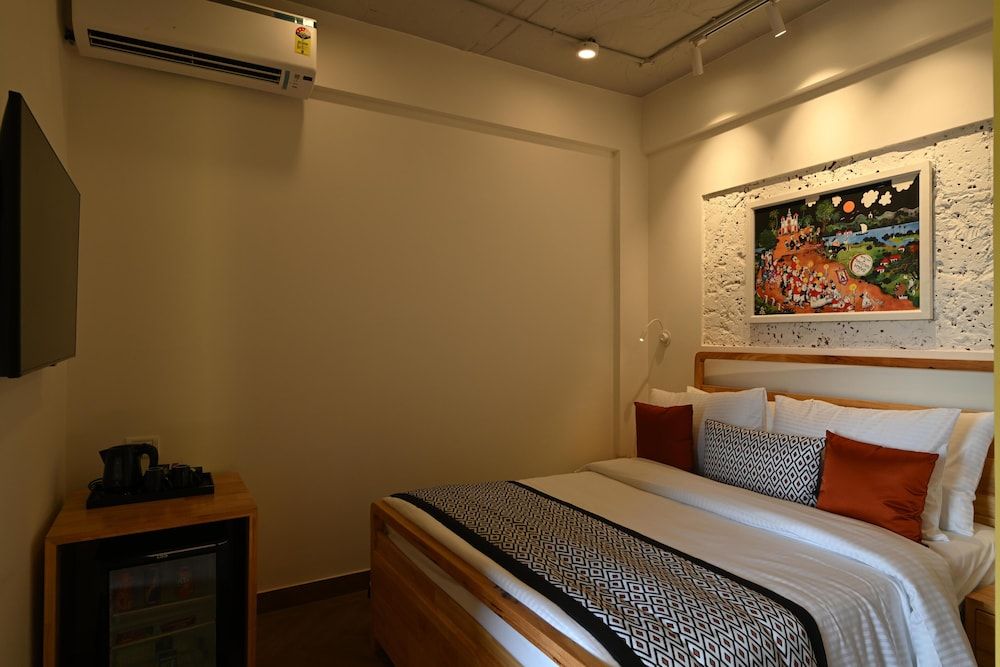 Bedzzz Xclusiv Morjim, Goa By Leisure Hotels Standard Room, 1 Queen Bed, Non Smoking