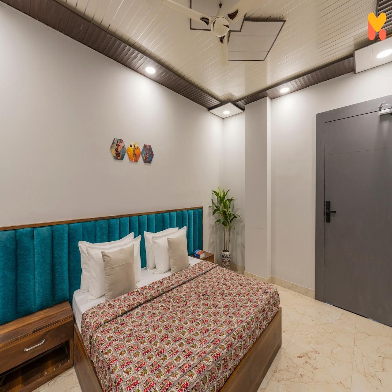 Madpackers Jaipur Superior Double Room - Non-Smoking