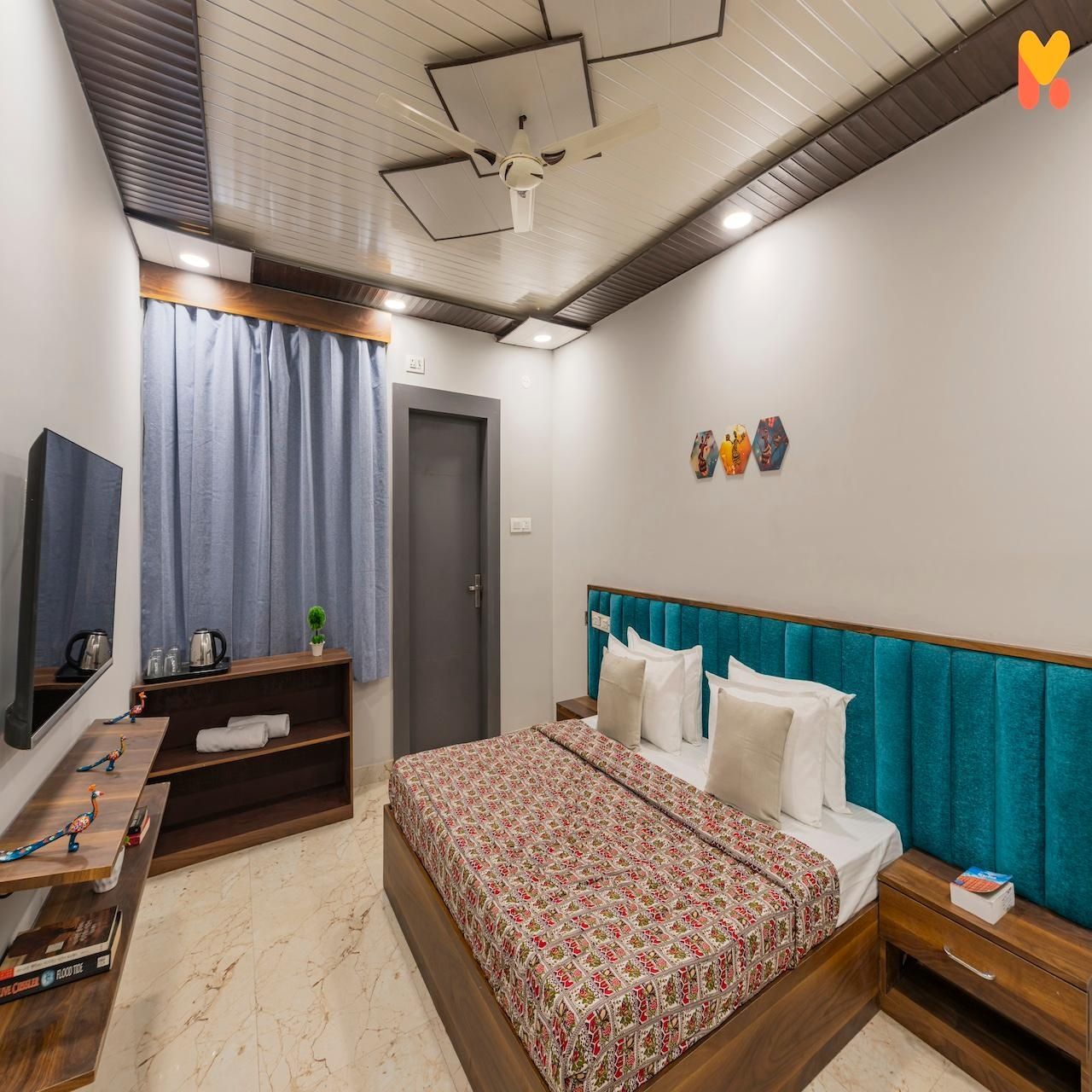 Madpackers Jaipur Superior Double Room - Non-Smoking 2