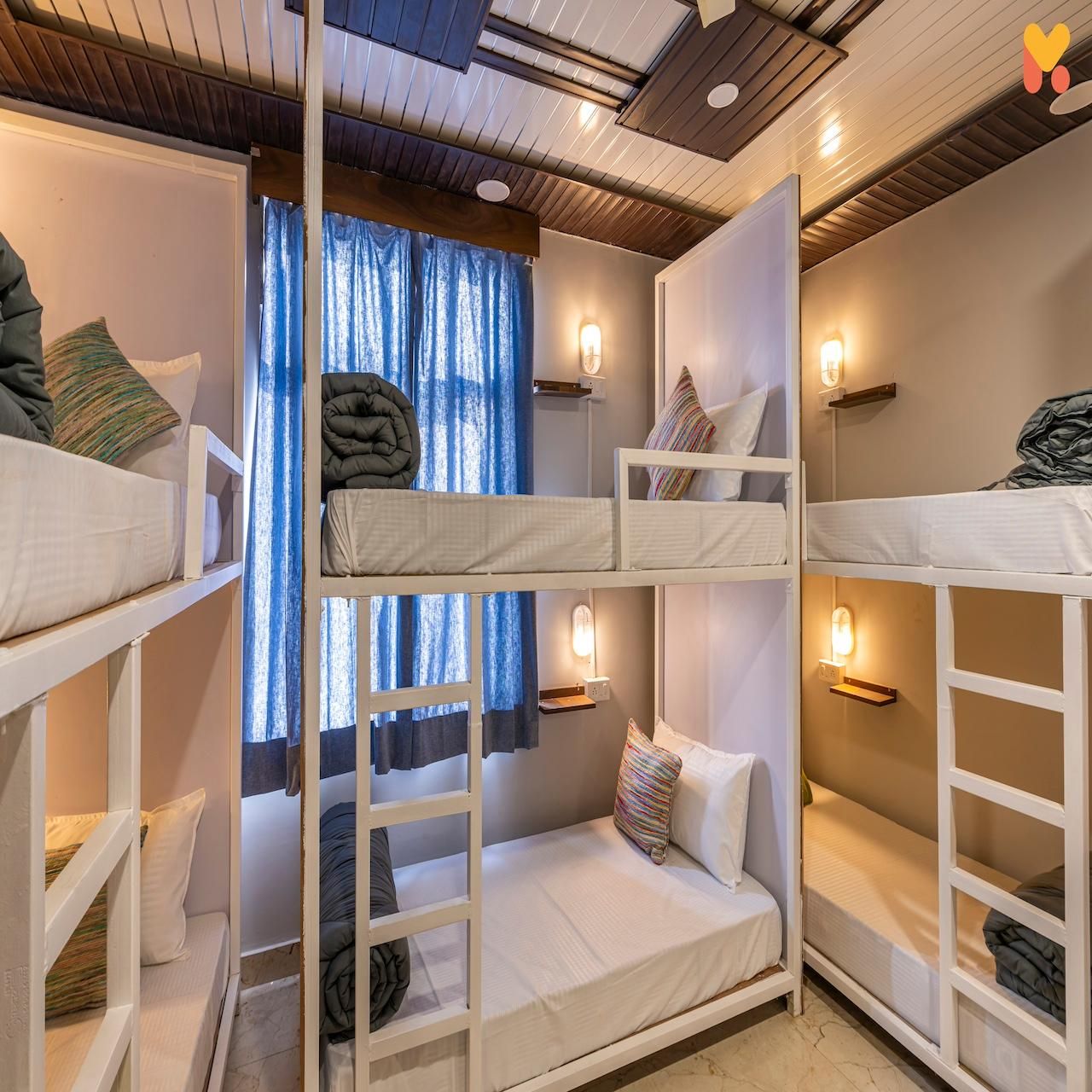 8-Bed Mixed Dormitory Room