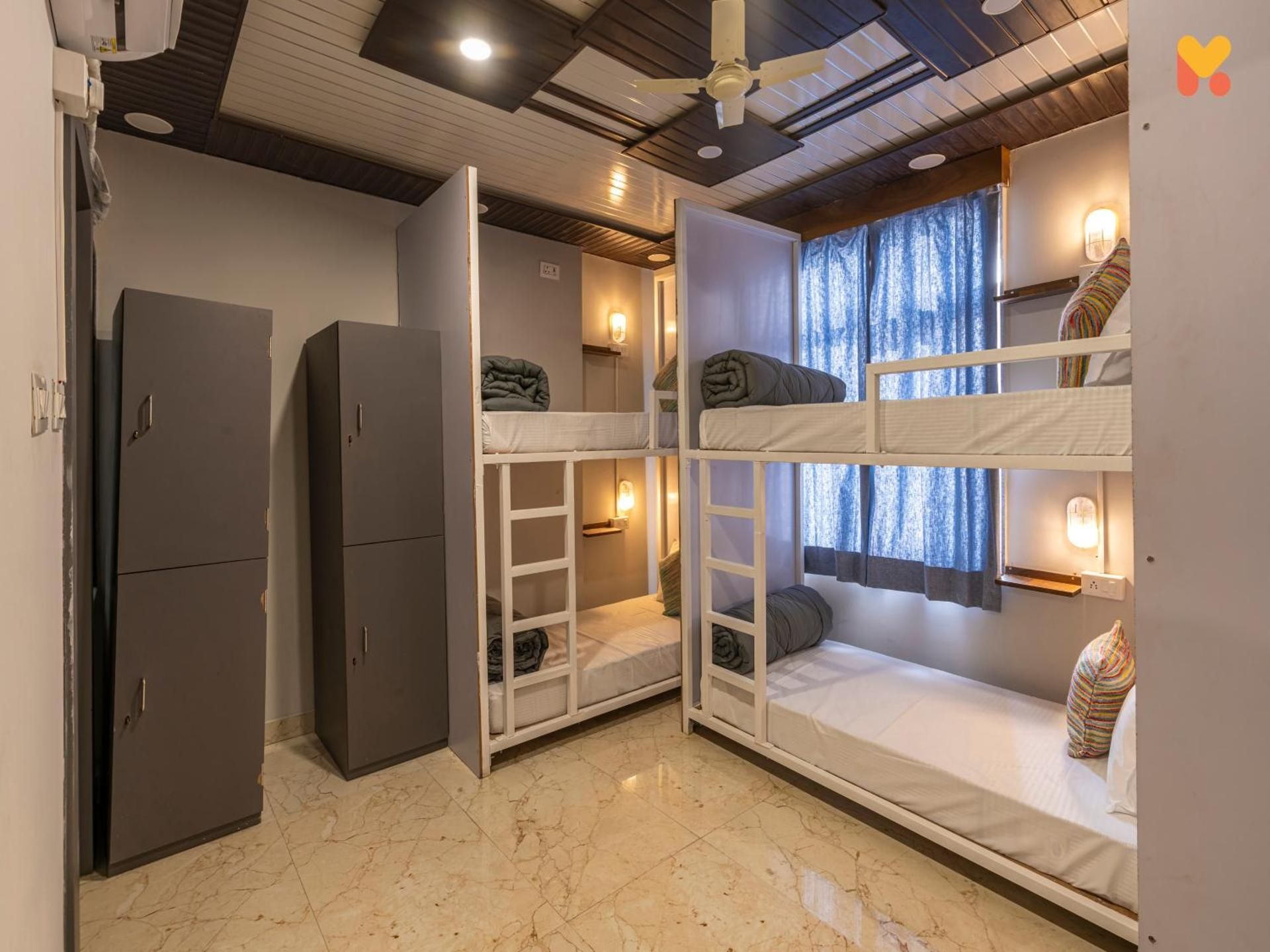 8-Bed Mixed Dormitory Room