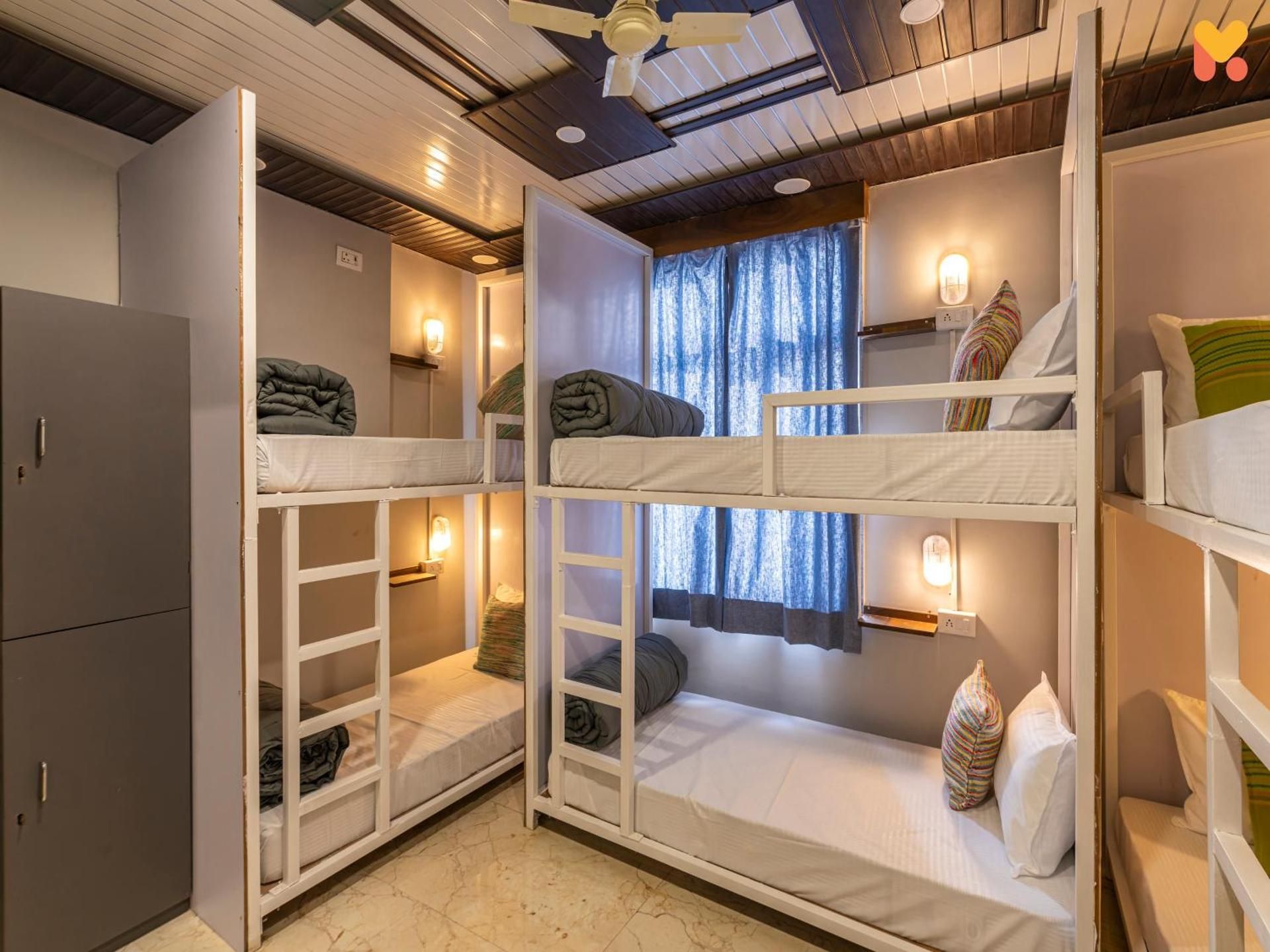 8-Bed Mixed Dormitory Room