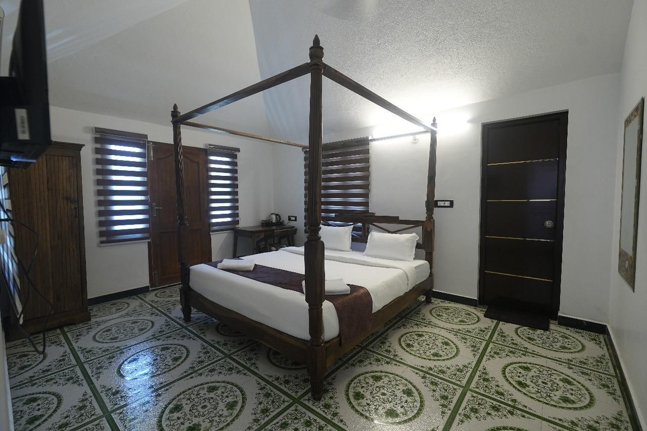 Pool View Double Room