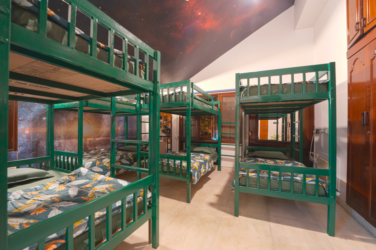 Bed In 8 Bed Mixed AC Dormitory Room With Ensuite Bathroom
