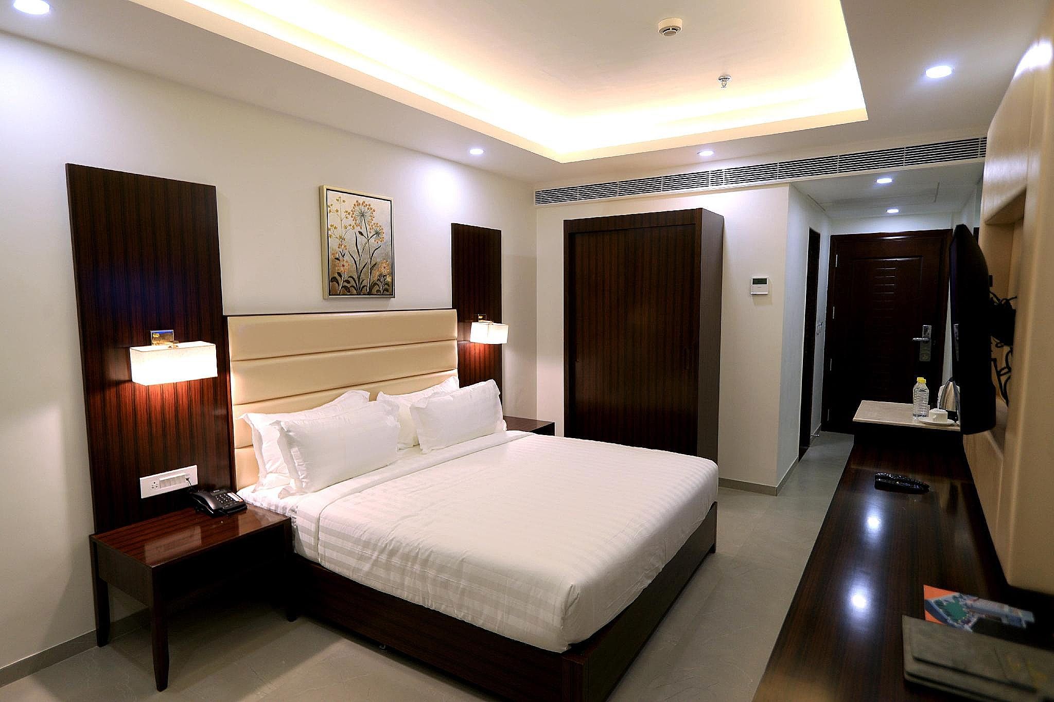 Apricot Hotel Ahmedabad Deluxe Room Double