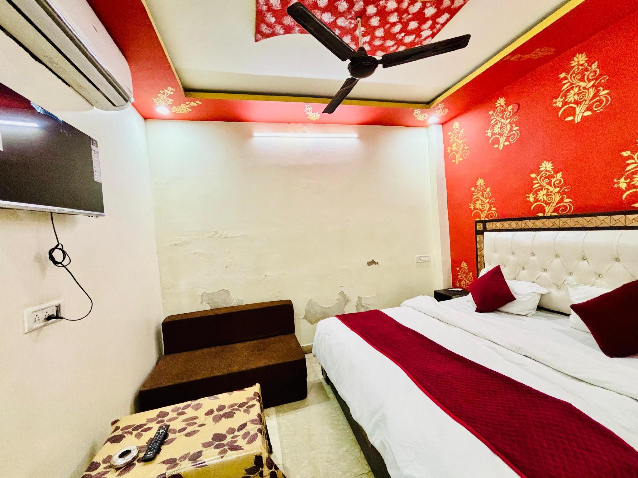 Triple Bed - AC Room