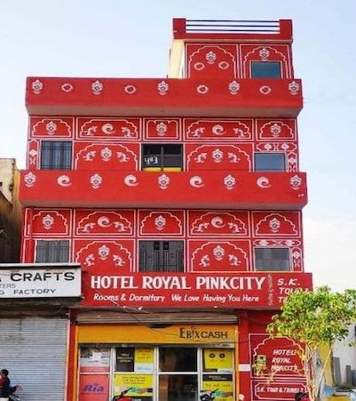 Hotel Royal Pinkcity