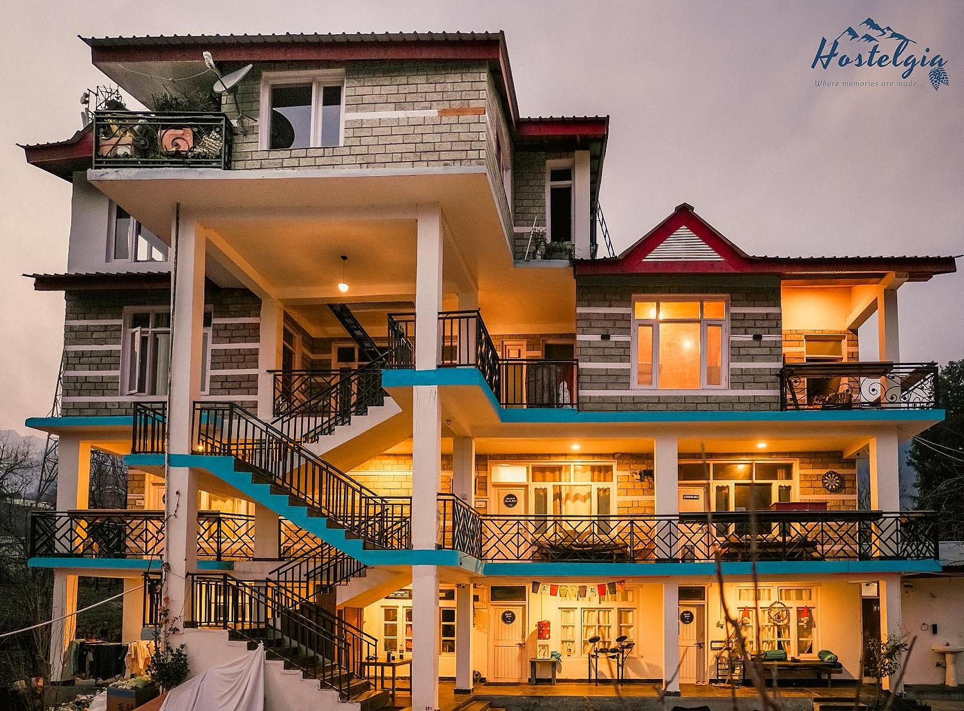 Hostelgia Manali