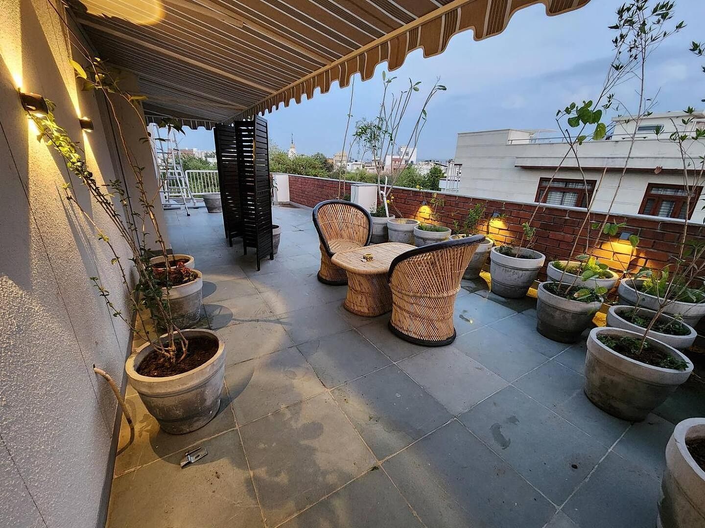Balcony/terrace