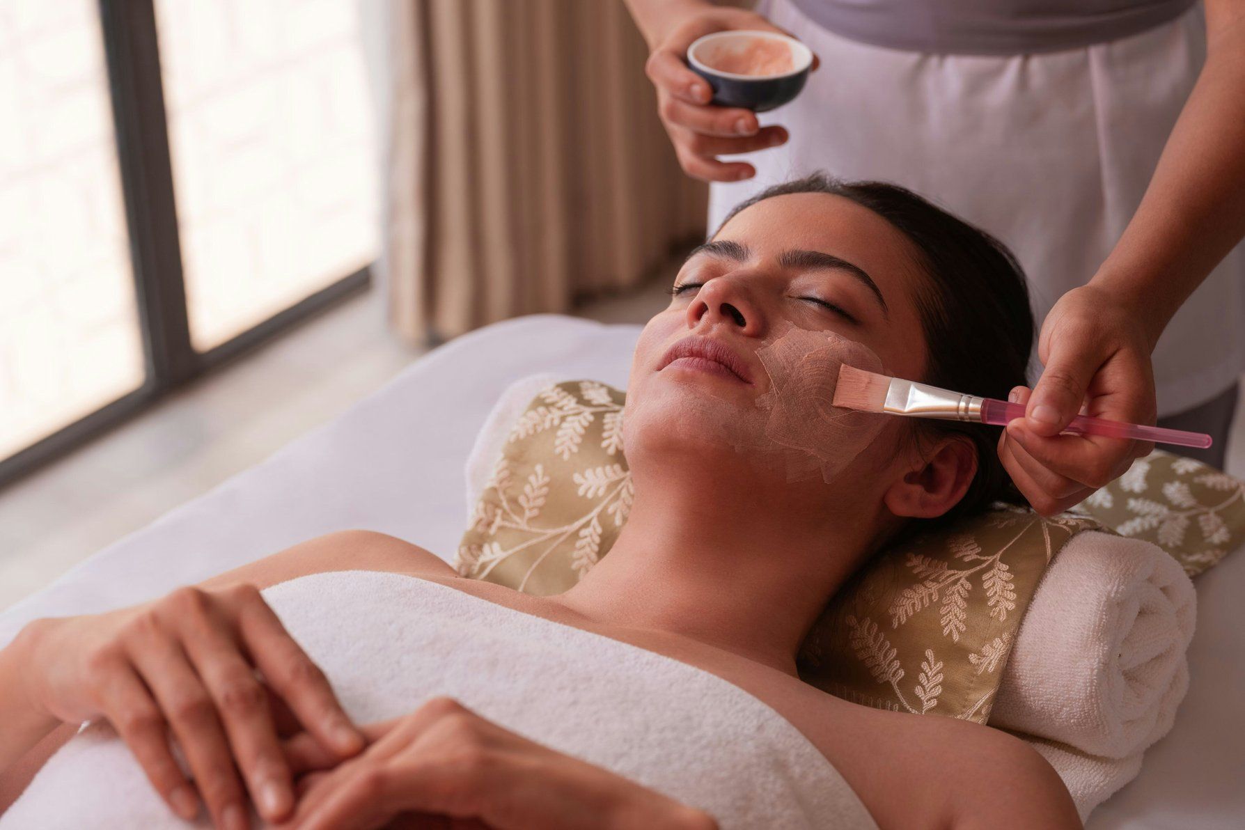 Spa Treatment, Facial