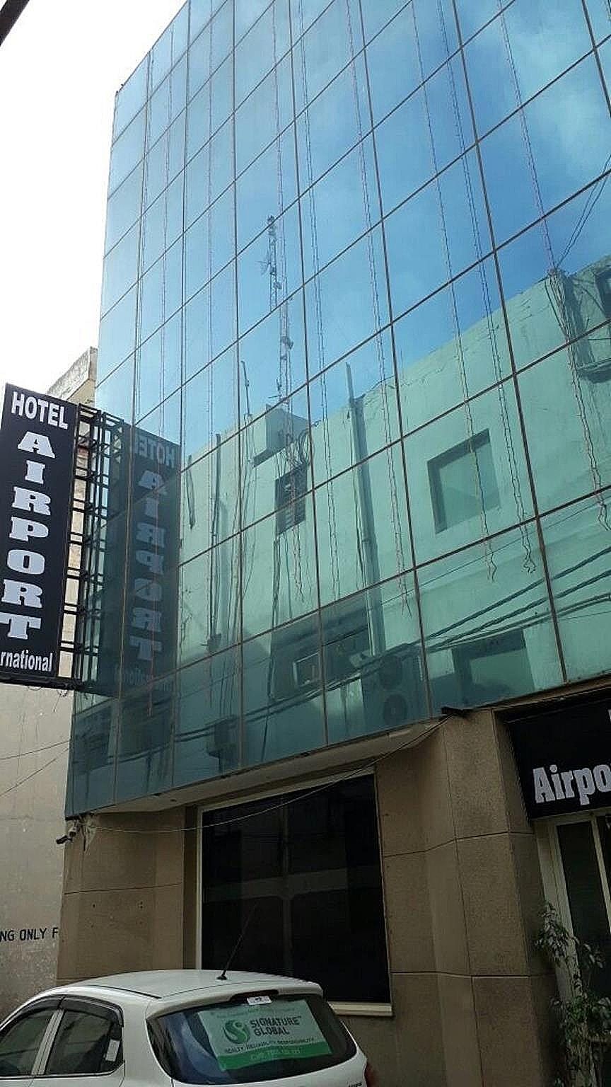 Hotel Airport International Superior Double Room