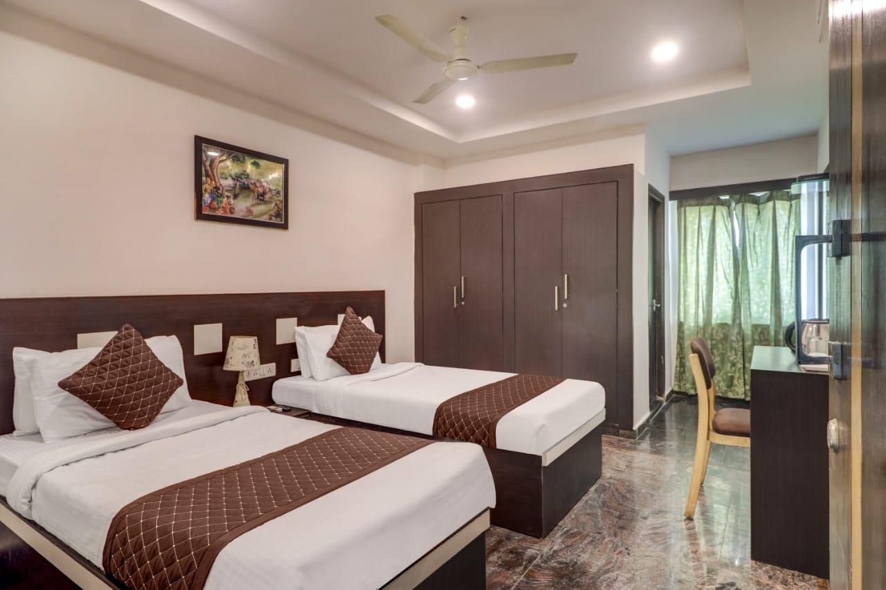  Deluxe Twin Room Type A