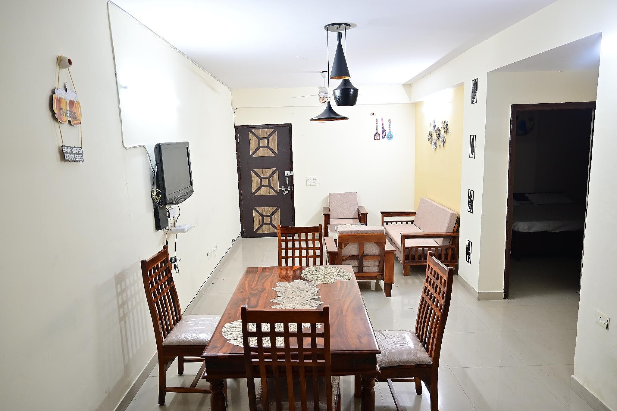 Interior view