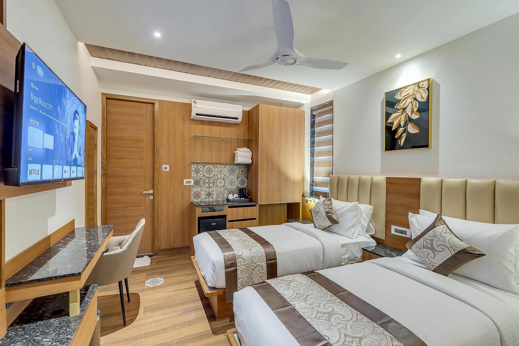 PARK AVENUE HOTEL BANGALORE Premium Twin Room