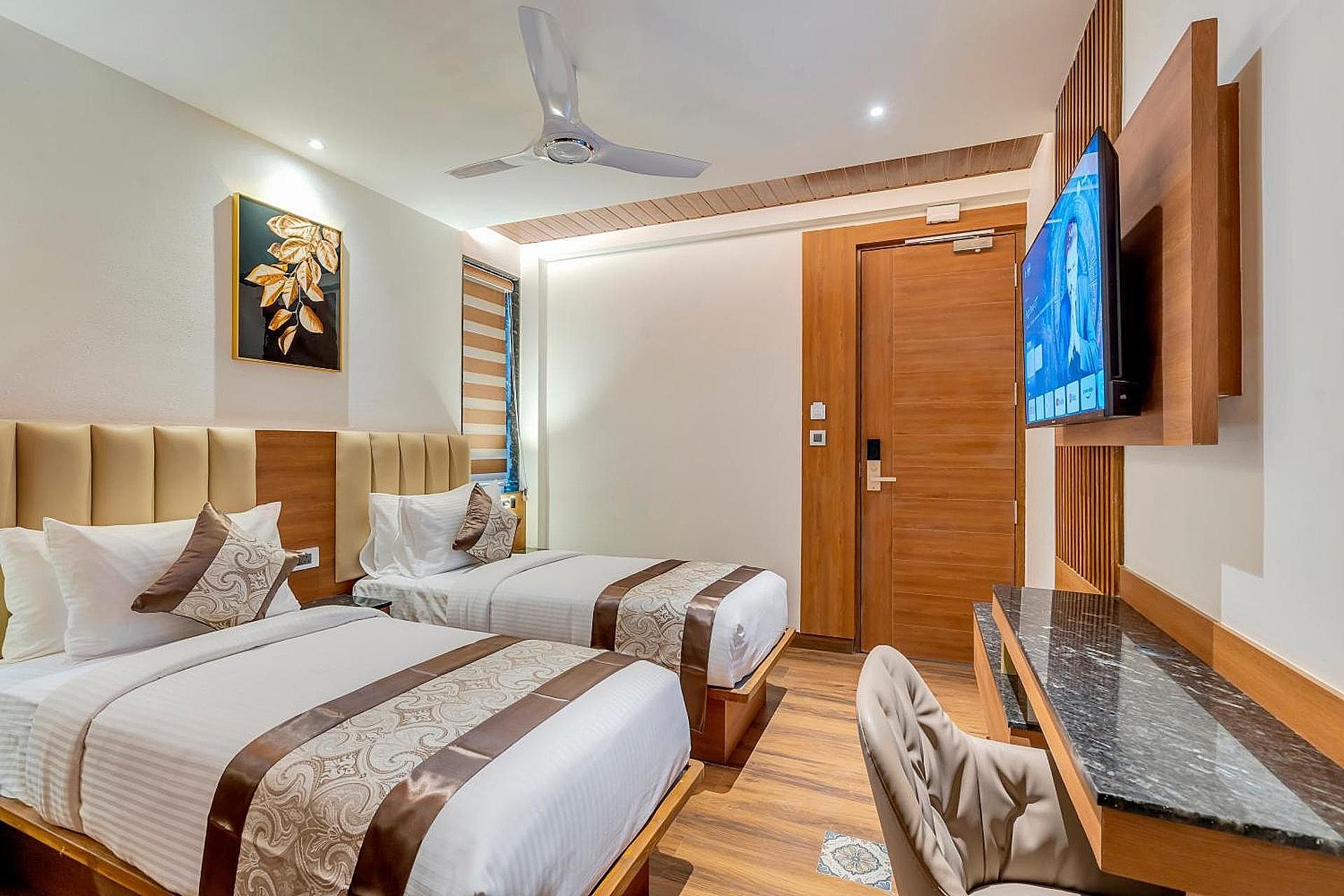 PARK AVENUE HOTEL BANGALORE Premium Twin Room 2