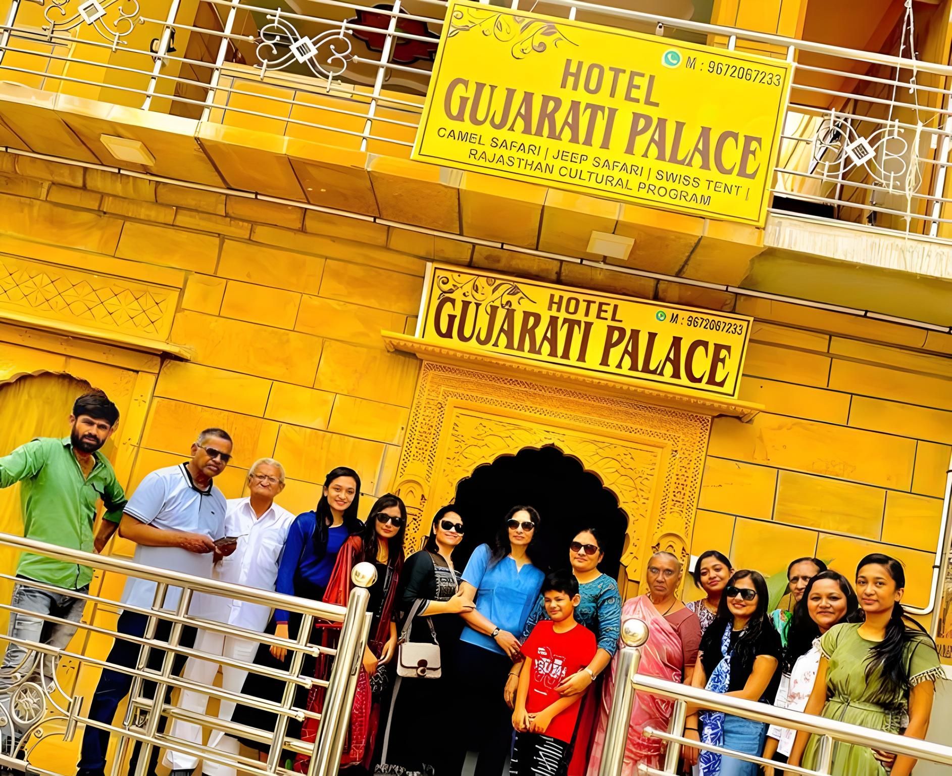 Hotel Gujarati Palace 