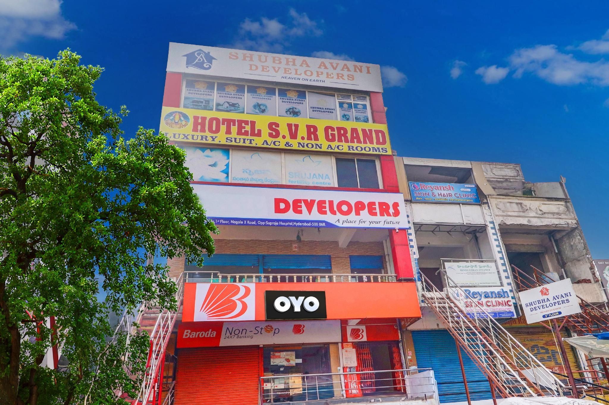 OYO Flagship Hotel SVR Grand