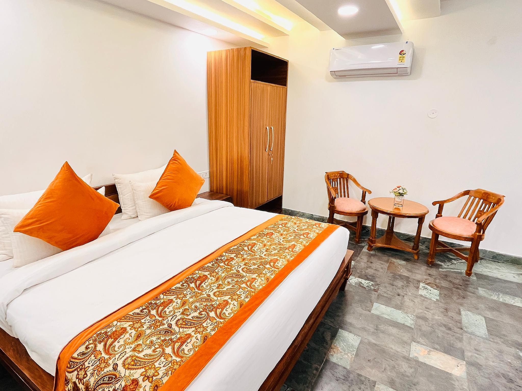 Room Assigned on Arrival