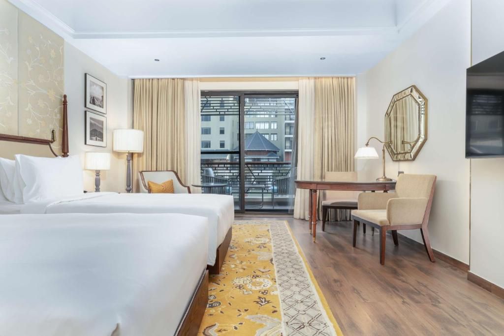 Room Assigned on Arrival