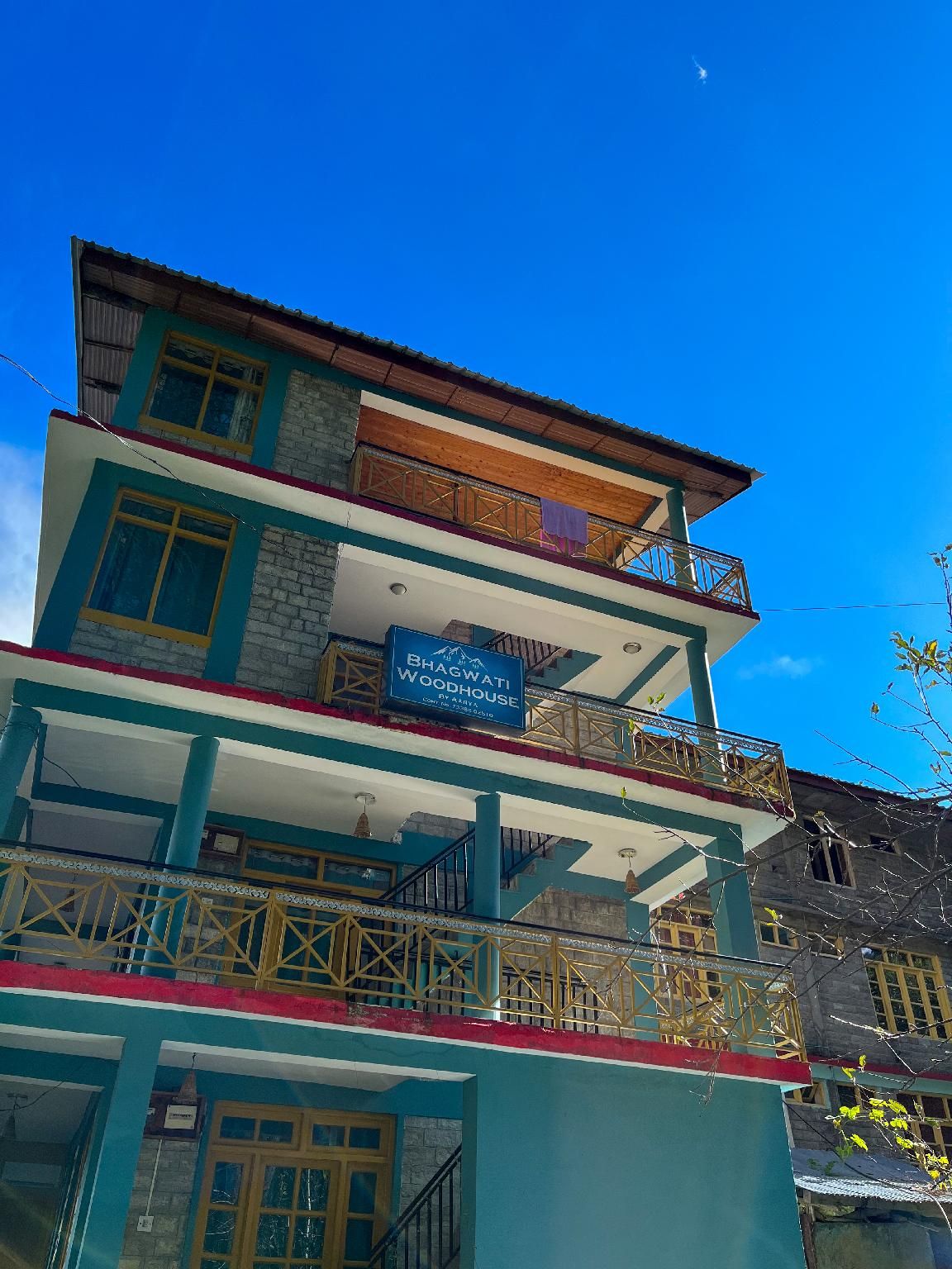 Bhagwati Woodhouse by Aarya