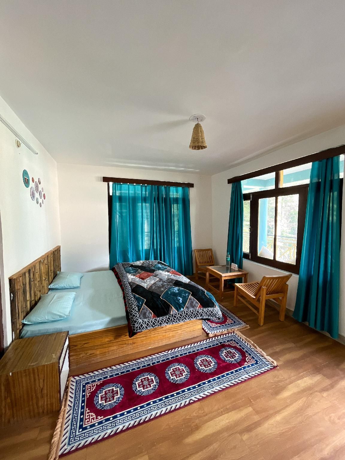 Room with 1 double bed