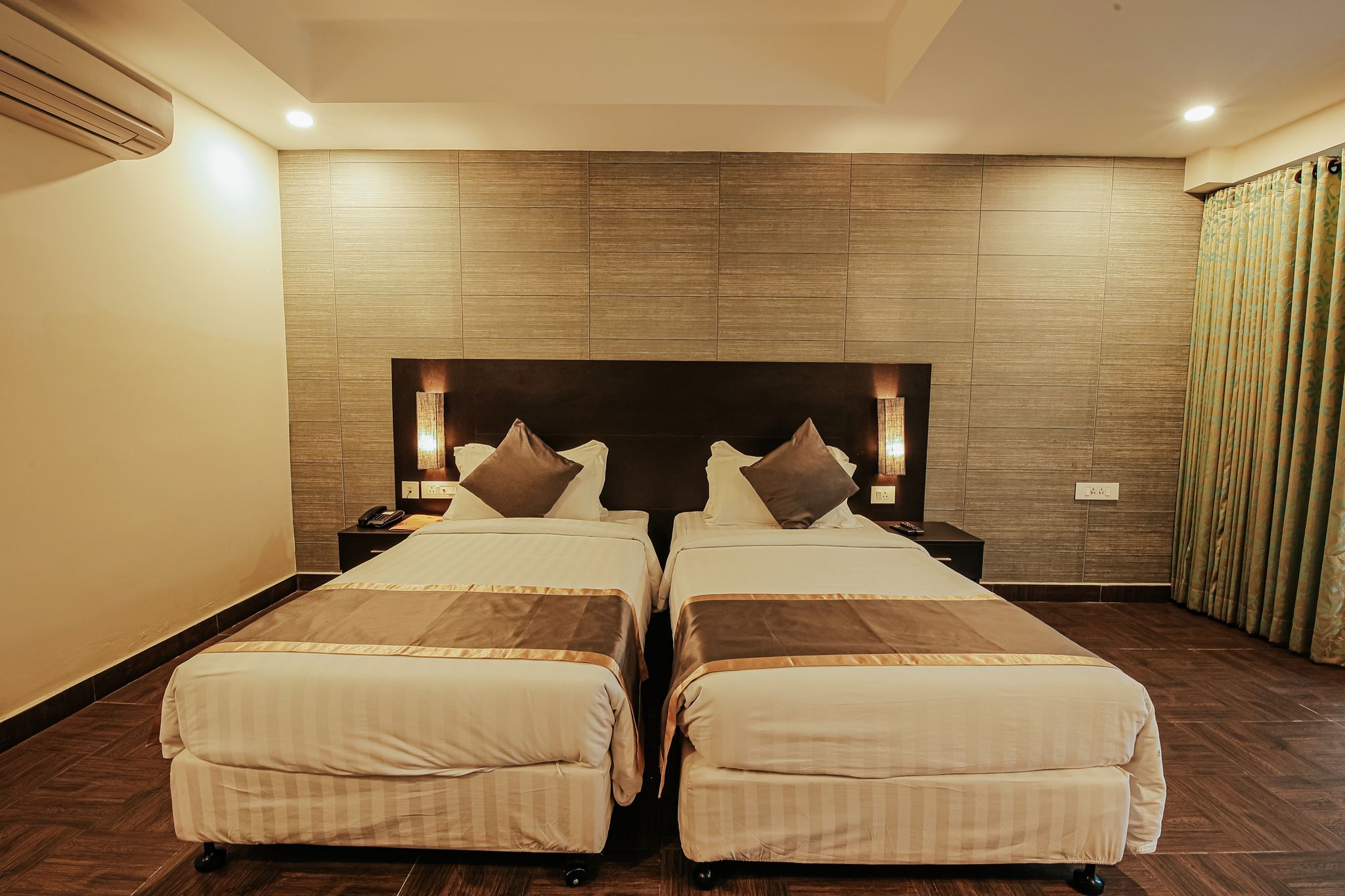 Avoki Hotels and Resorts Deluxe Room Ac -Twin Bed with balcony