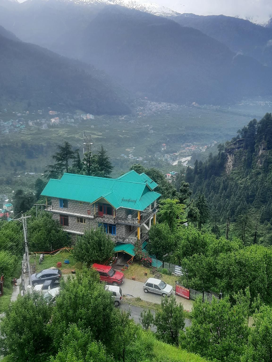 Surrounding environment