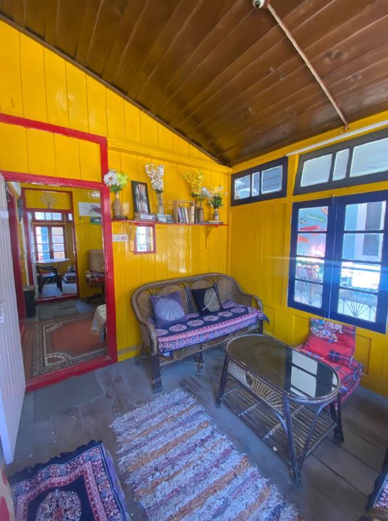 The Prasher Lodge , Mall road Manali