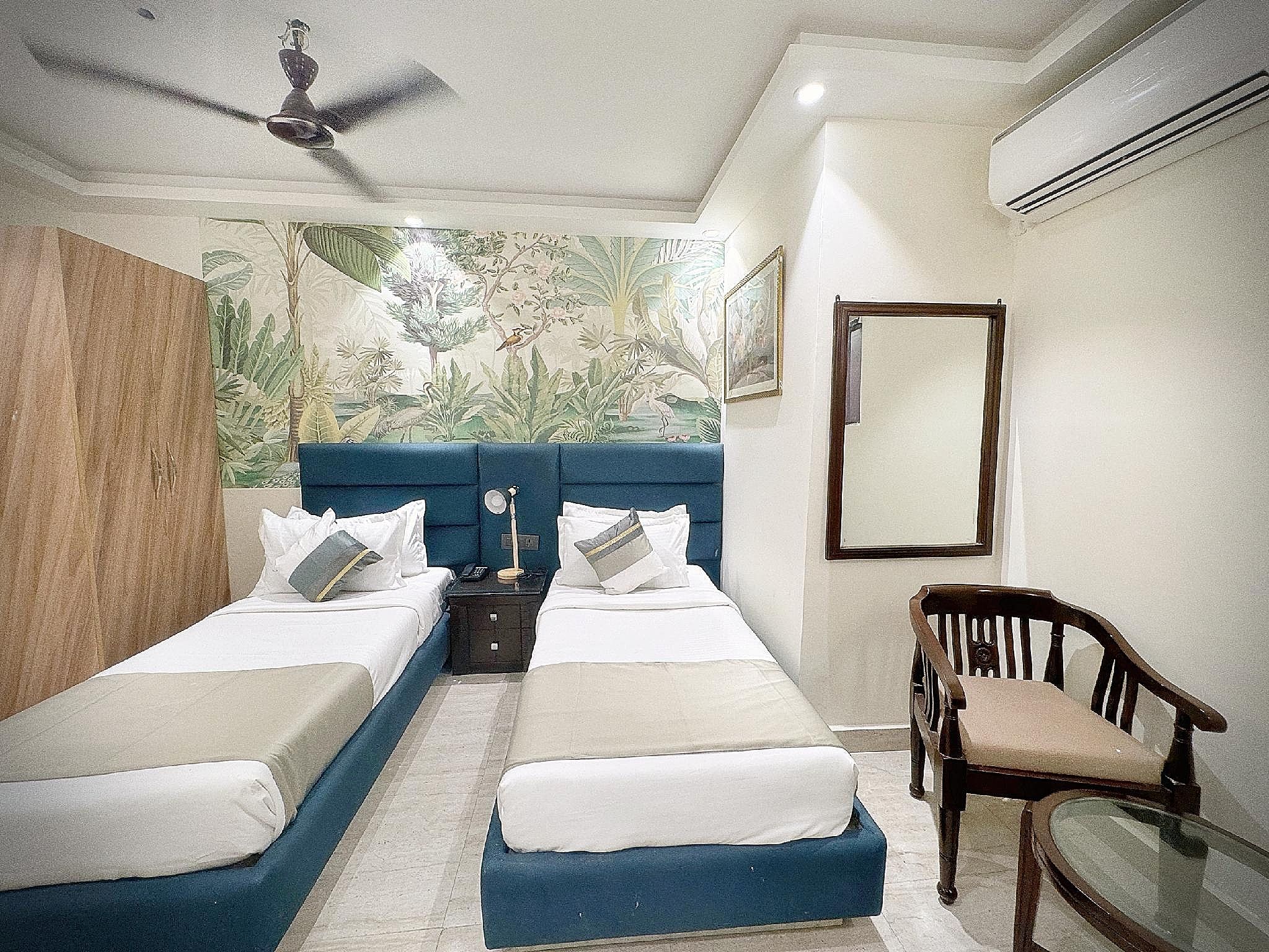 Deluxe Double Room with Balcony