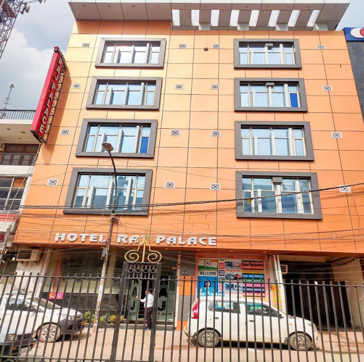 Hotel Raj Palace By GRB