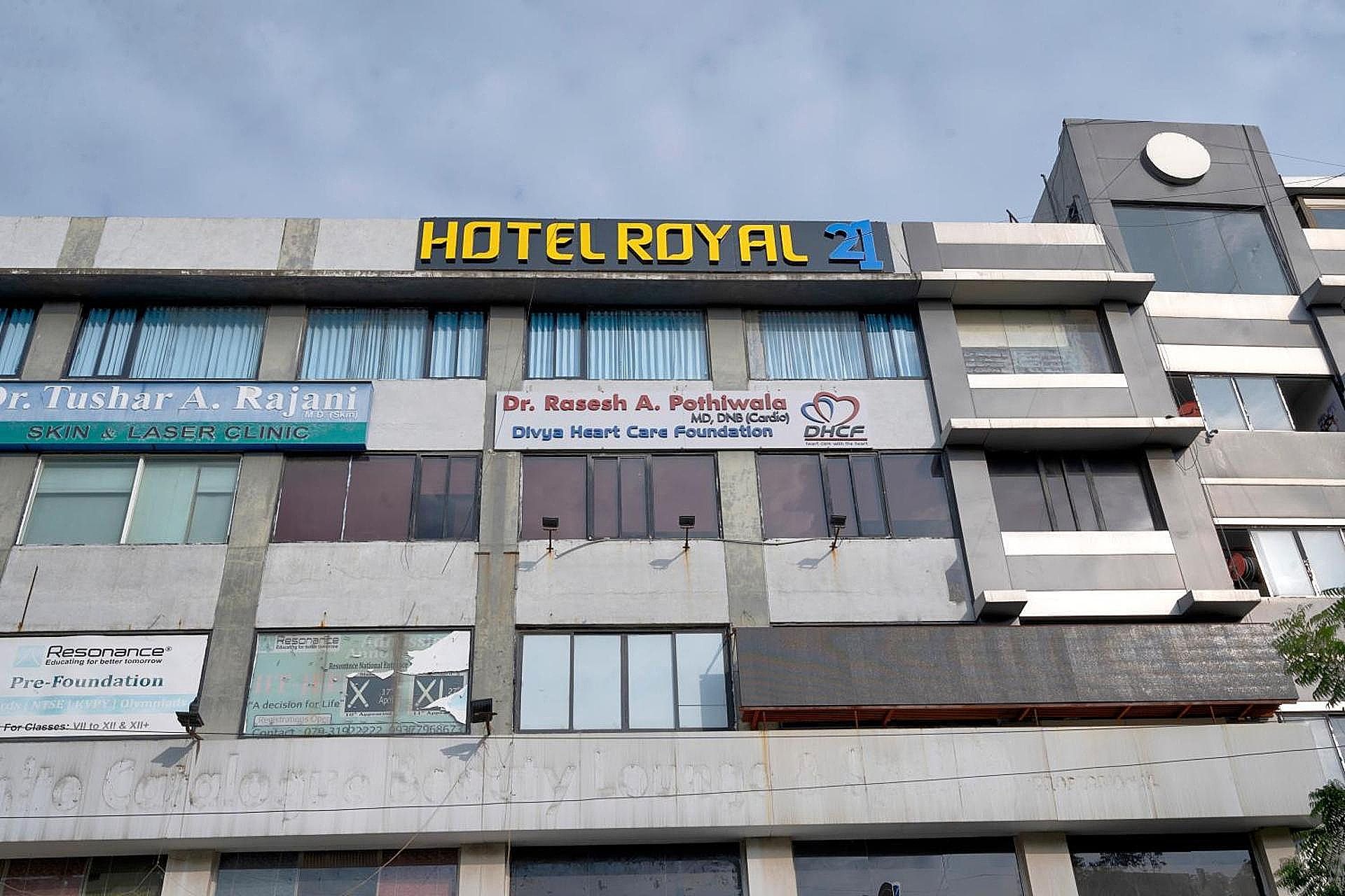 HOTEL ROYAL 21