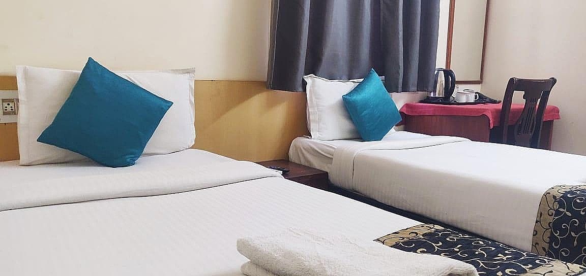 OYO Aster Vue Hotel ,Near K R Puram , Bhattarahalli Signal Classic Double or Twin