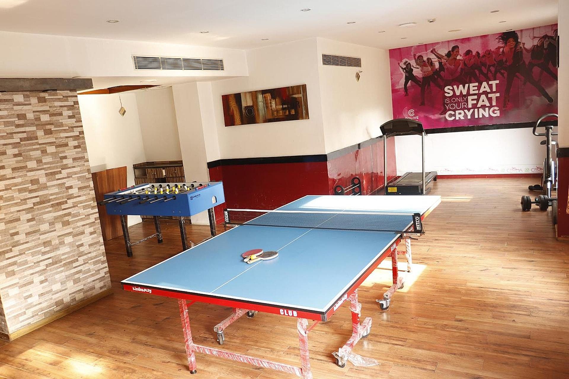 Recreational facilities