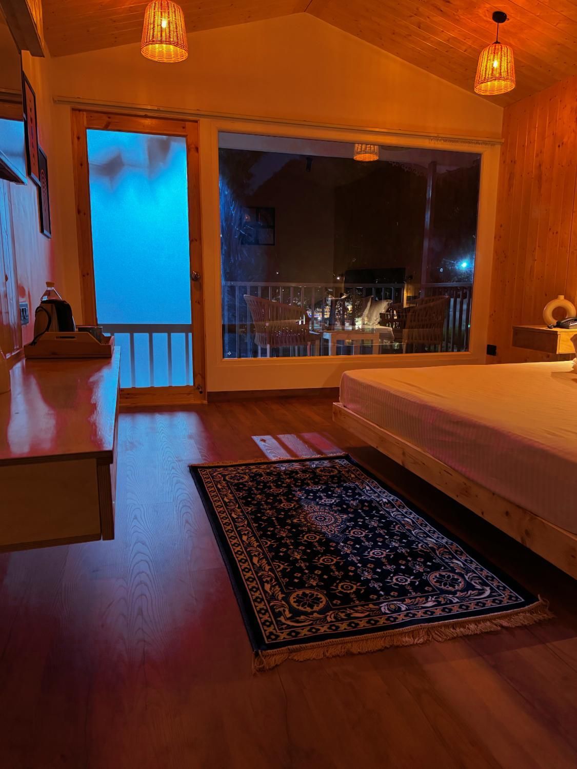 Deluxe Suite Balcony