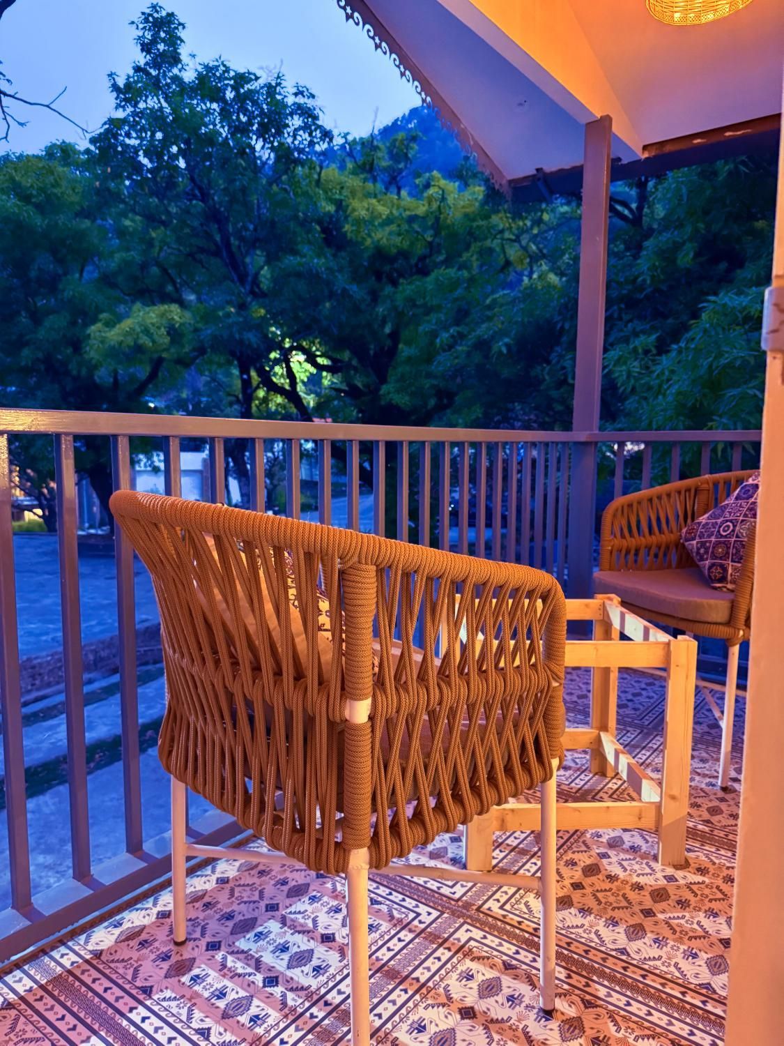 Deluxe Suite Balcony