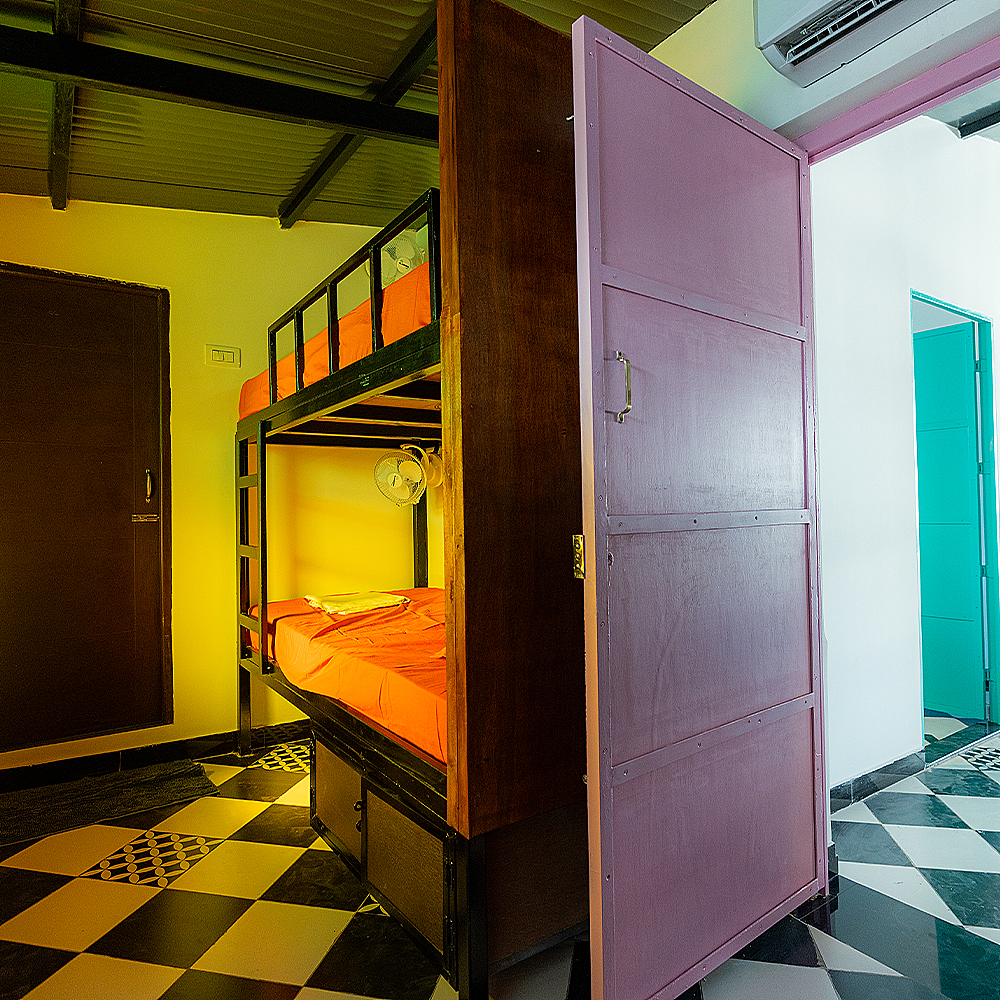 4 Bed Female Dormitory