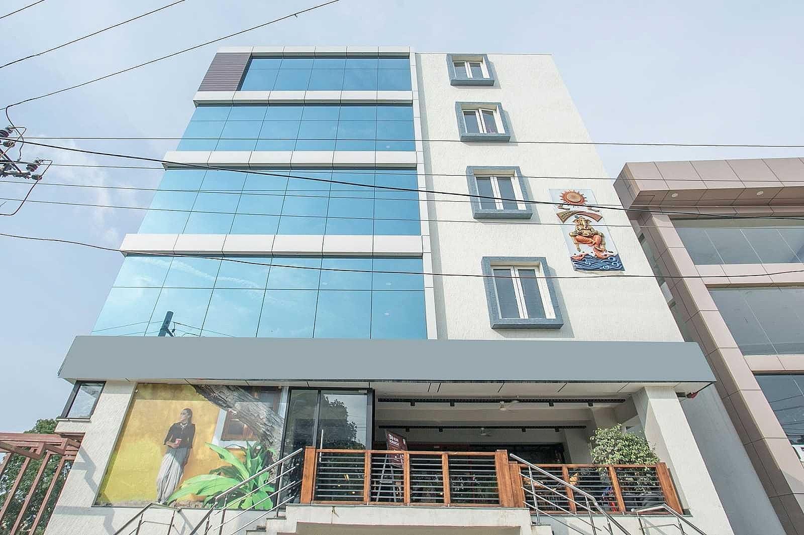 Townhouse Hotel Leela Park HBR Layout