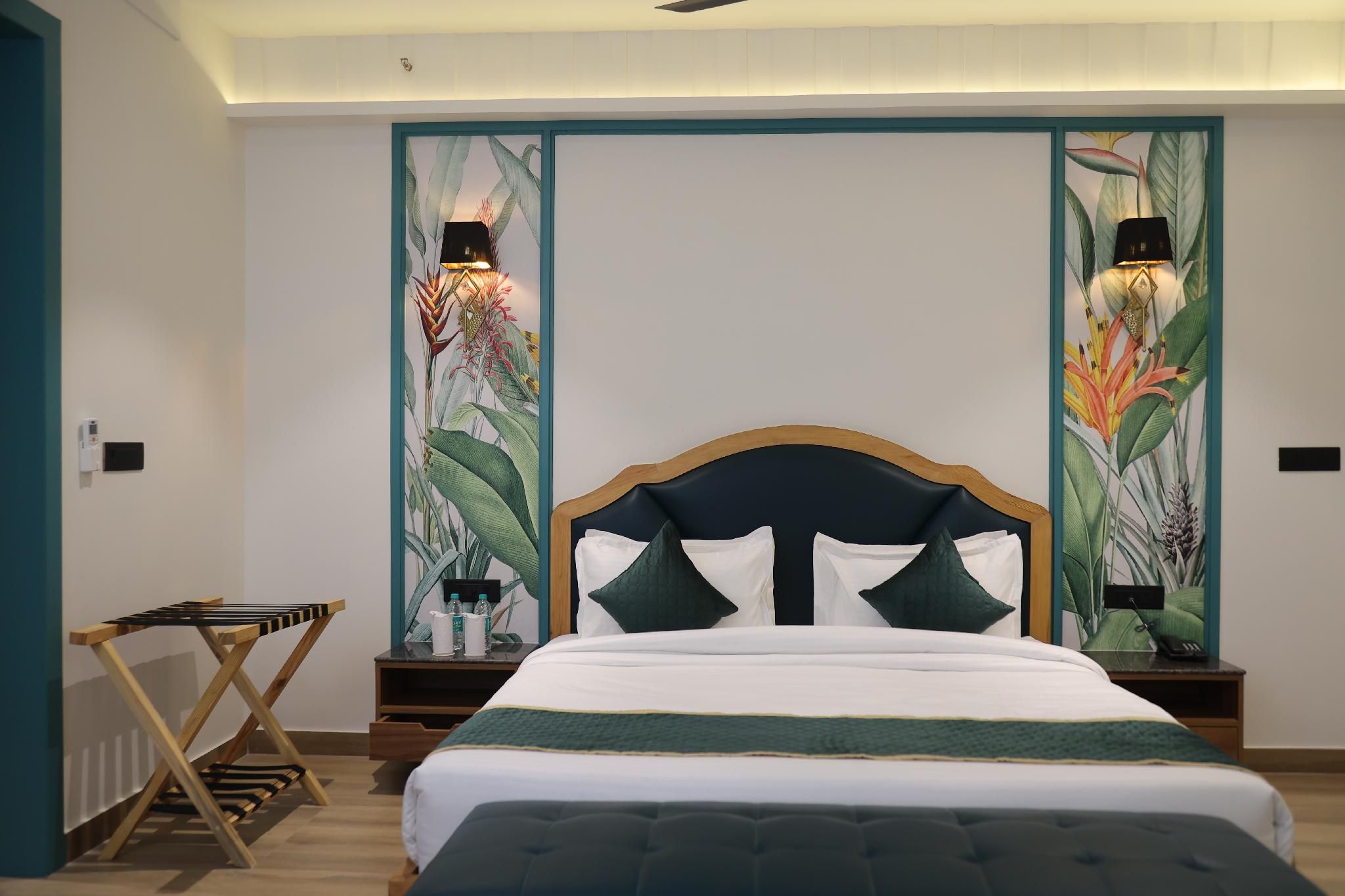 Deluxe Double or Twin