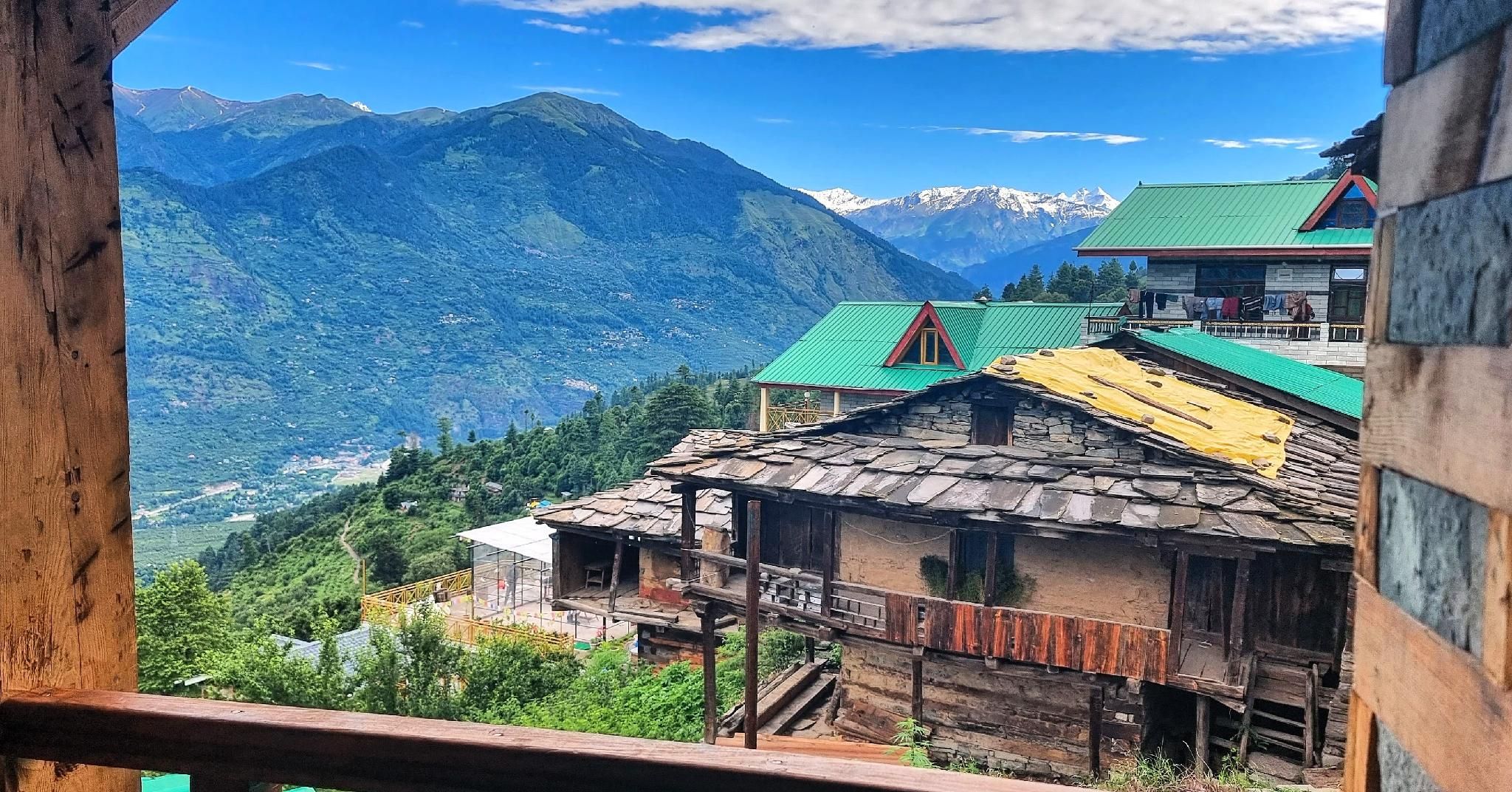 ART Village Naggar Standard Mountain View