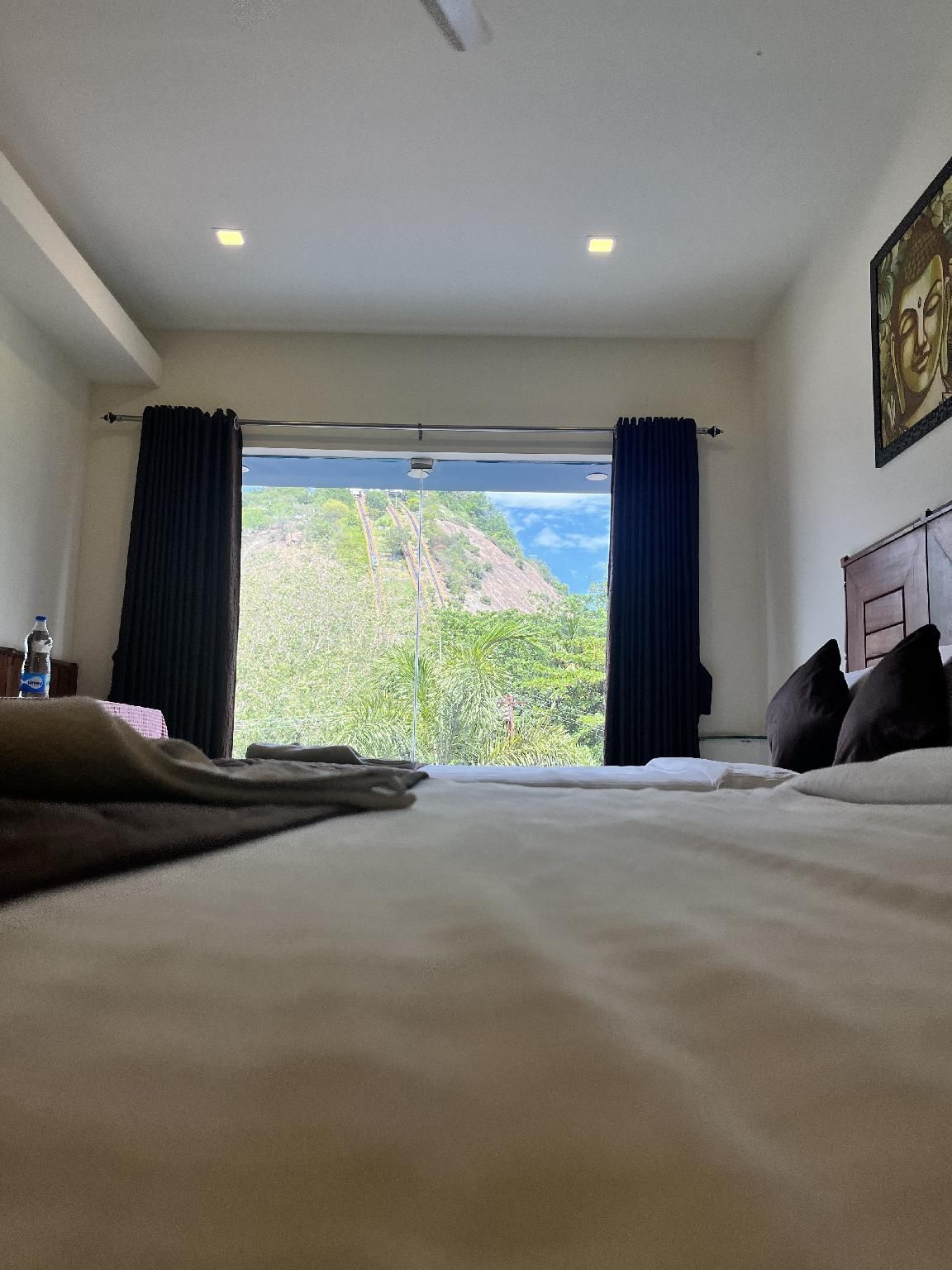 Family Quadruple with Temple View - AC