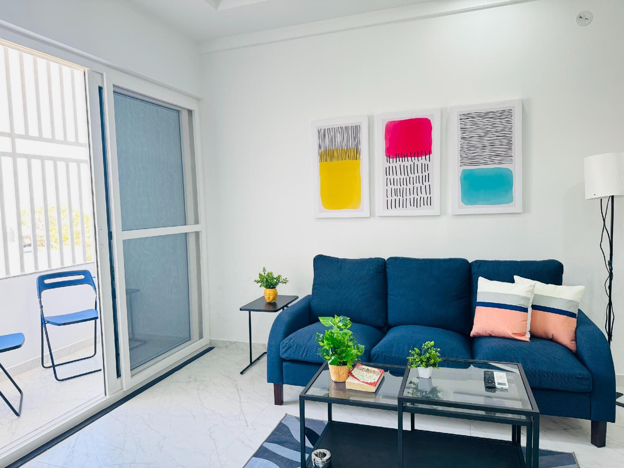 Separate living room