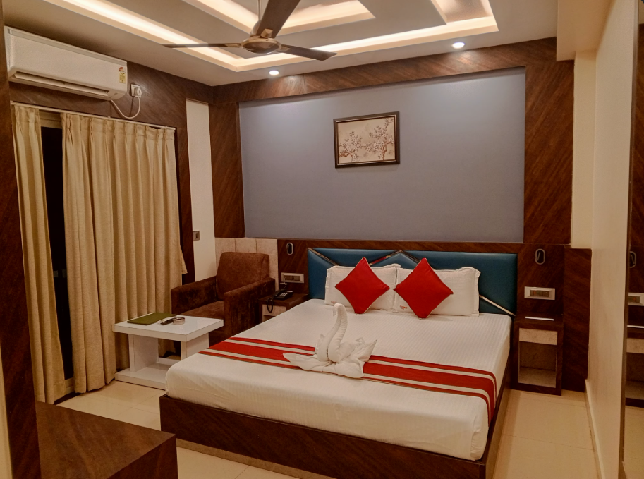 Super Deluxe Pool view